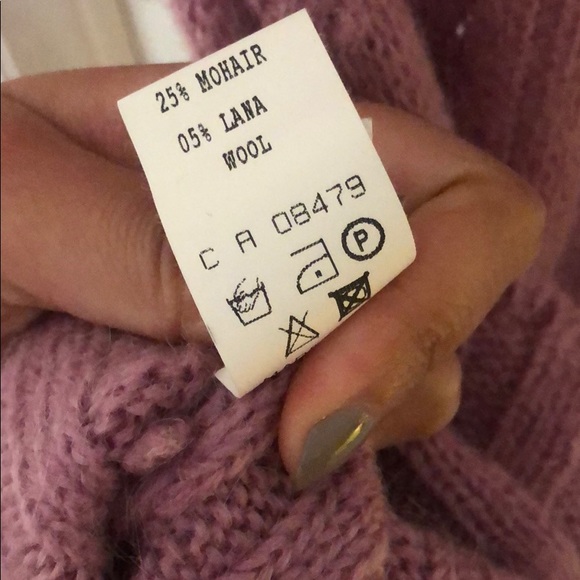 Pink Sweater Dress - Picture 5 of 5